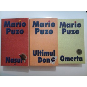 NASUL / OMERTA / ULTIMUL DON - MARIO PUZO - 3 volume